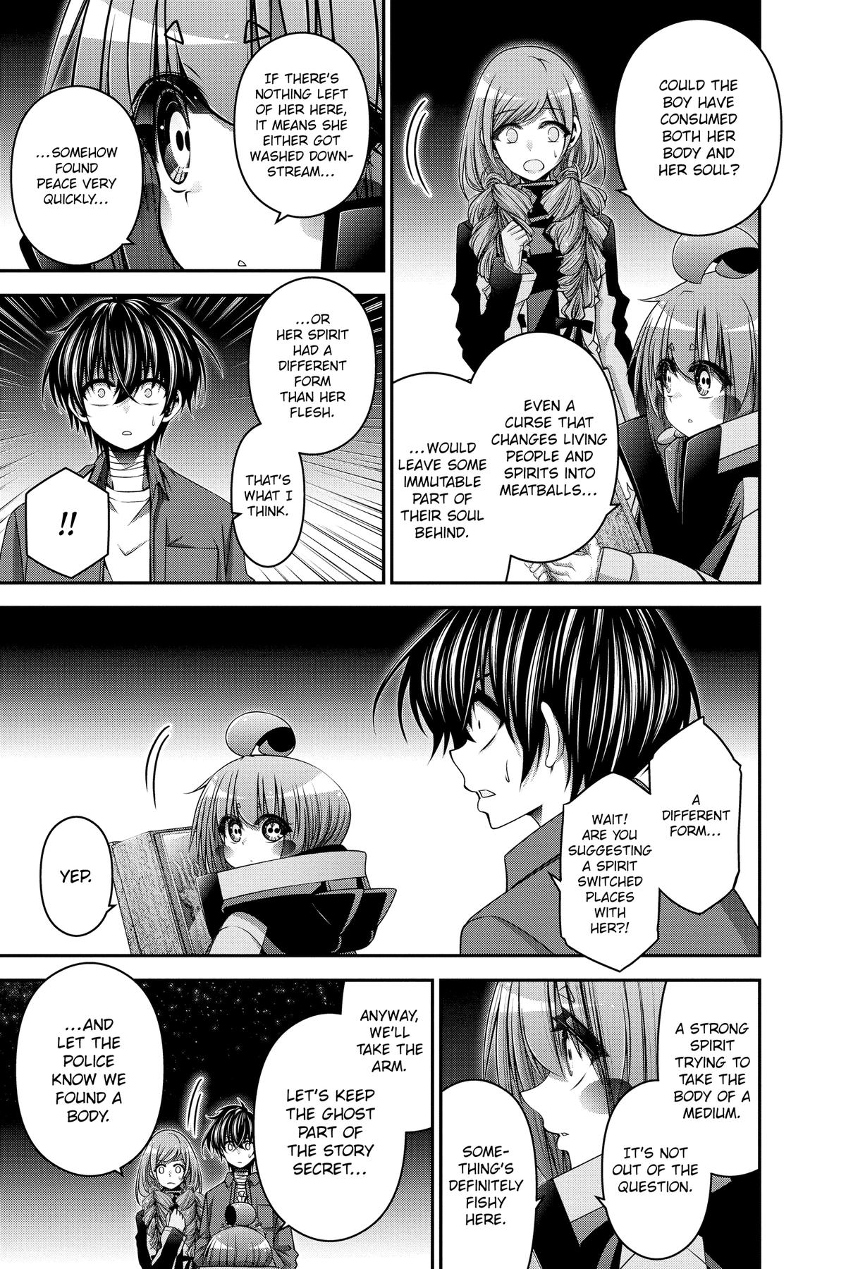 Read Dark Gathering Manga Online