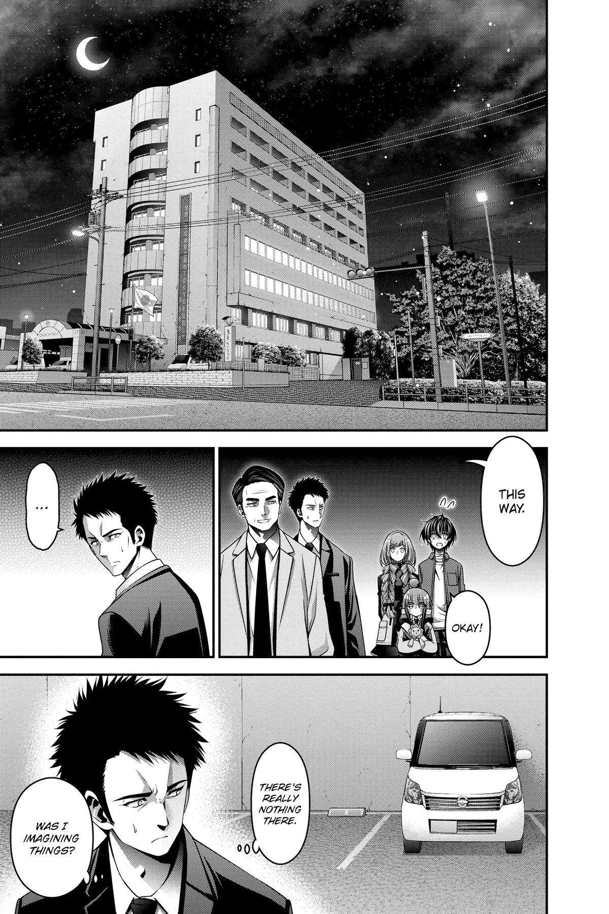 Read Dark Gathering Manga Online