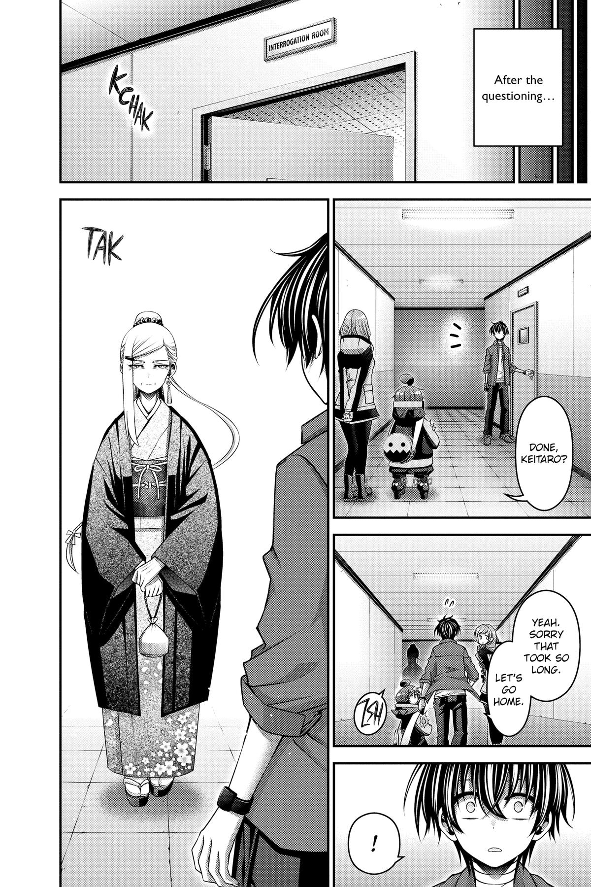 Read Dark Gathering Manga Online
