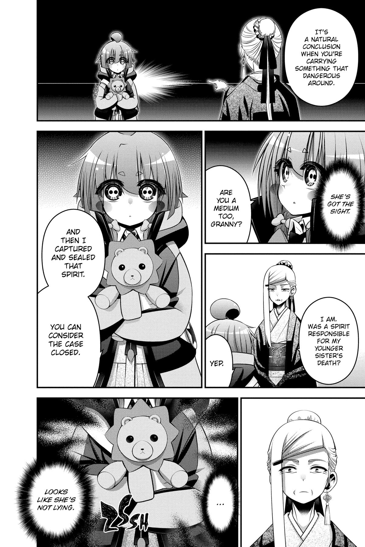 Read Dark Gathering Manga Online