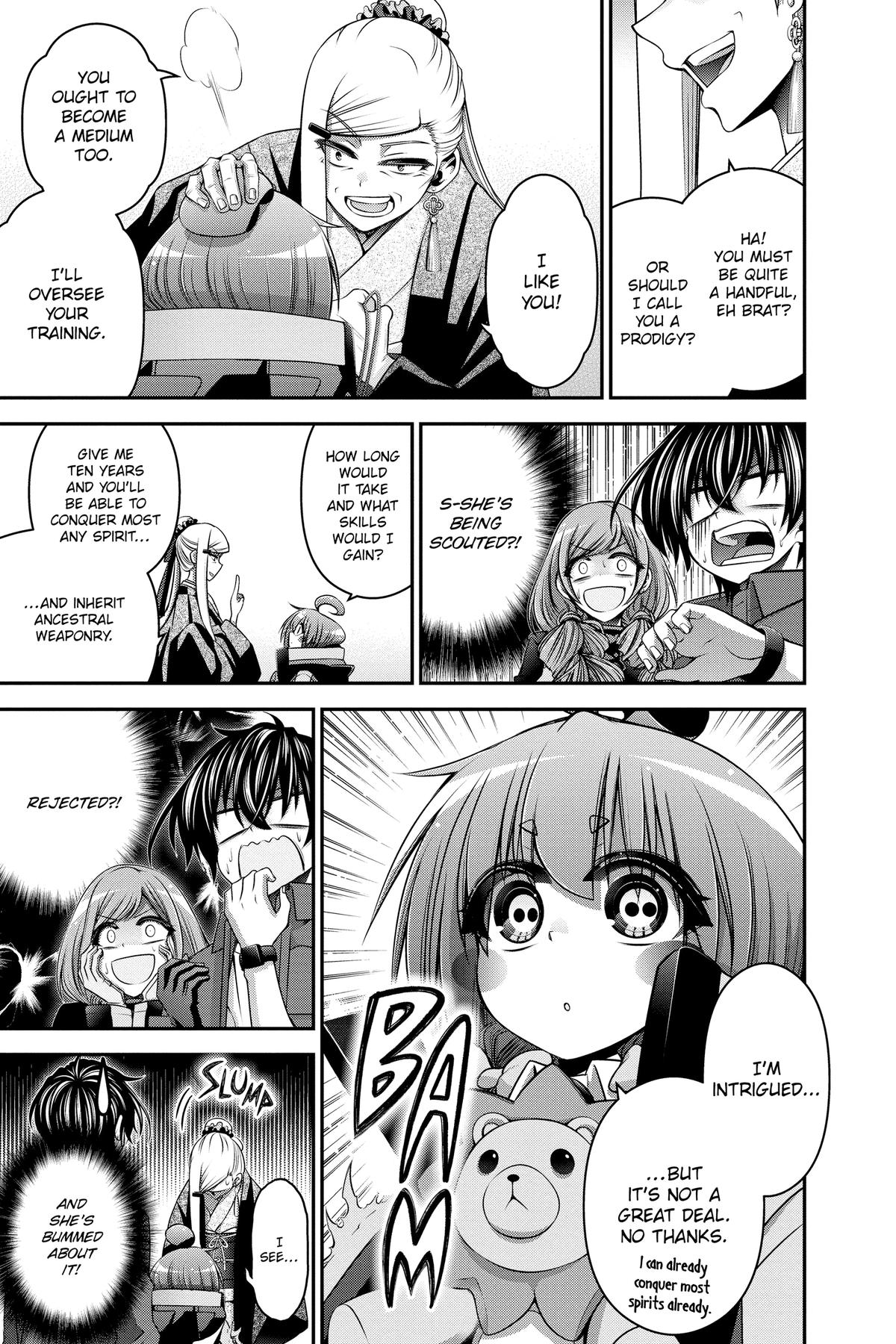 Read Dark Gathering Manga Online