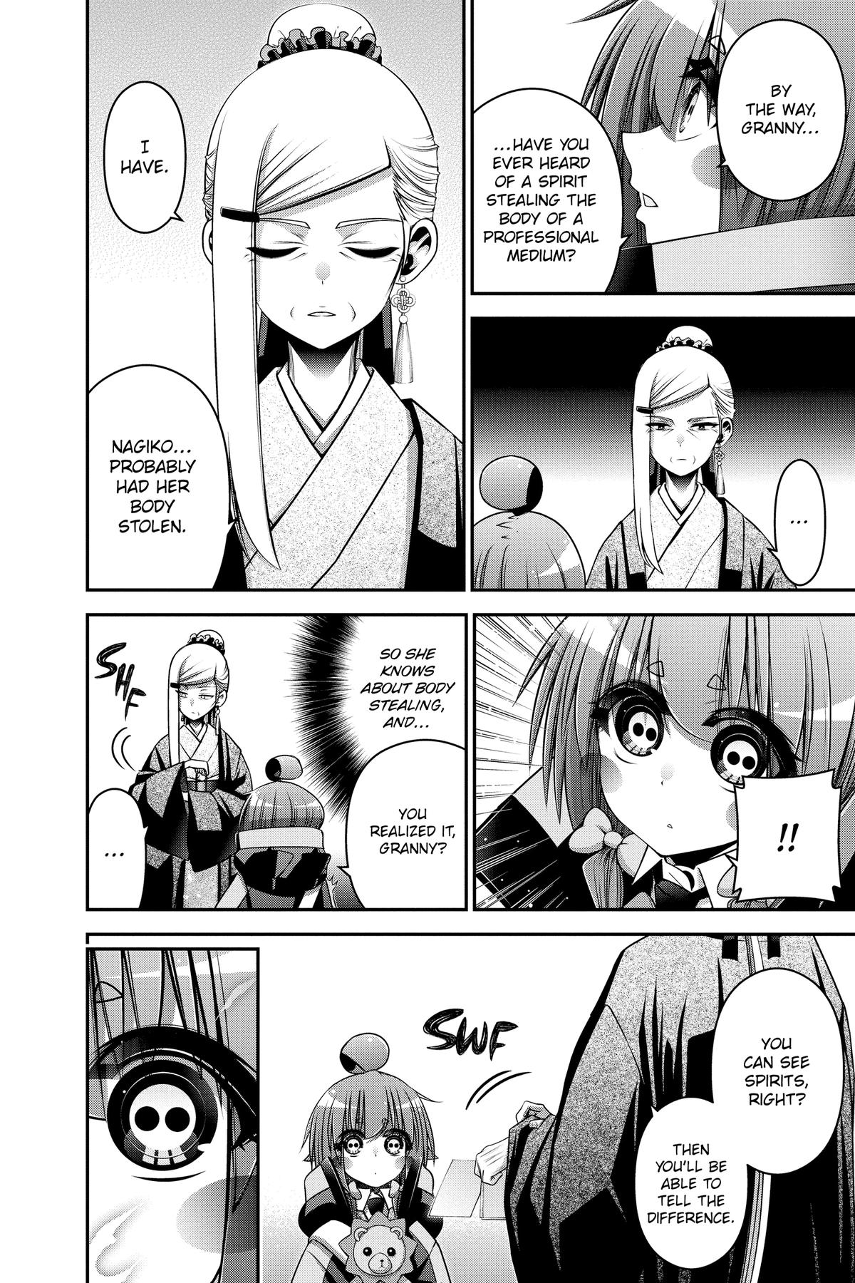 Read Dark Gathering Manga Online