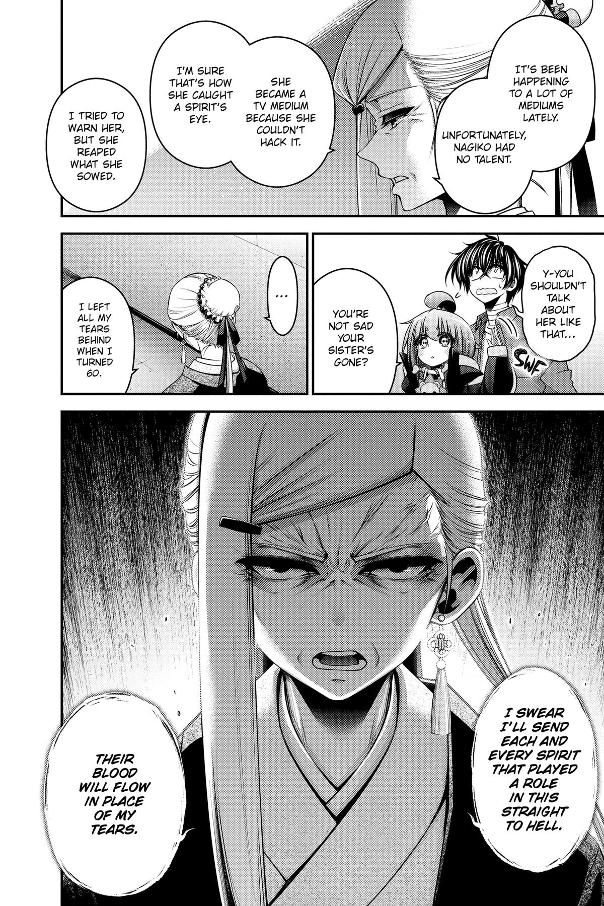 Read Dark Gathering Manga Online