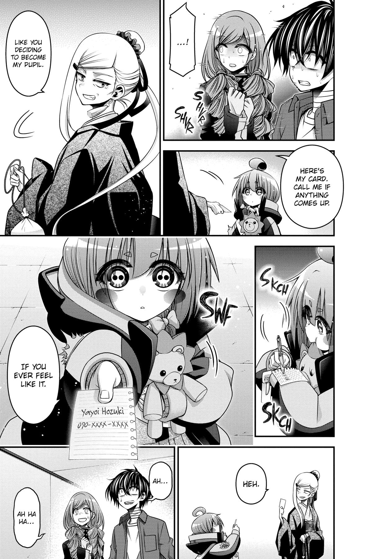 Read Dark Gathering Manga Online
