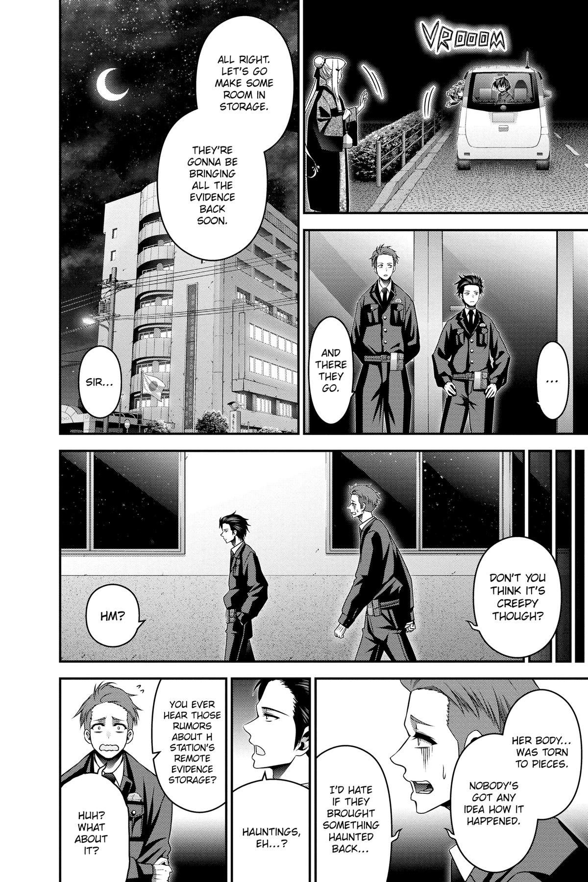 Read Dark Gathering Manga Online