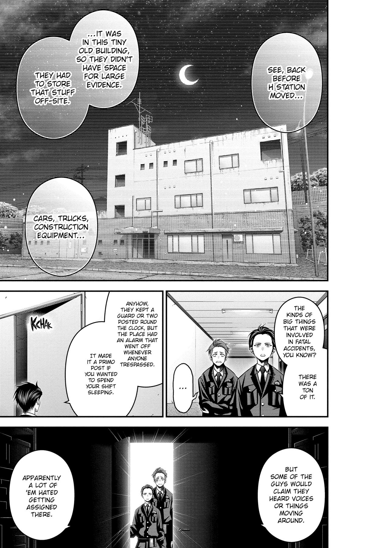 Read Dark Gathering Manga Online