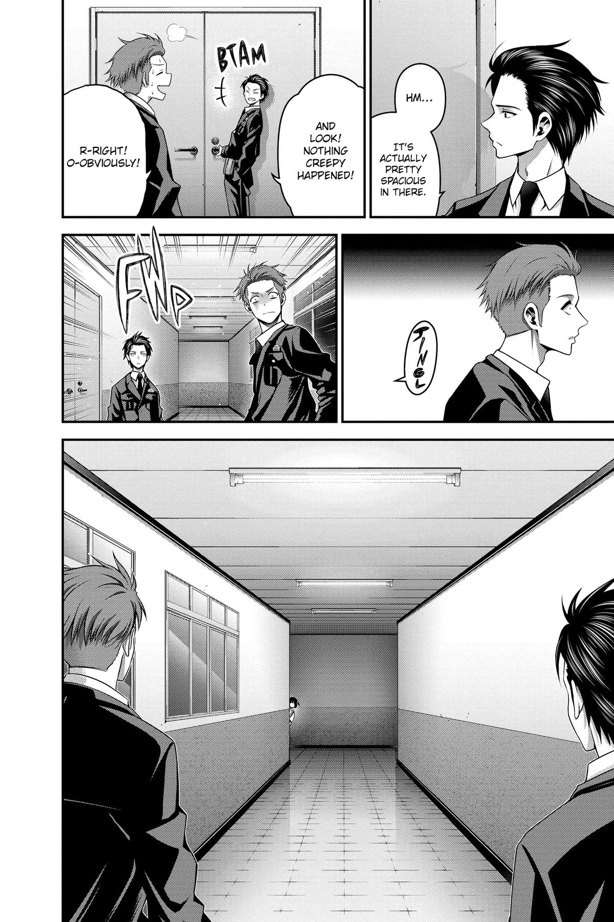 Read Dark Gathering Manga Online