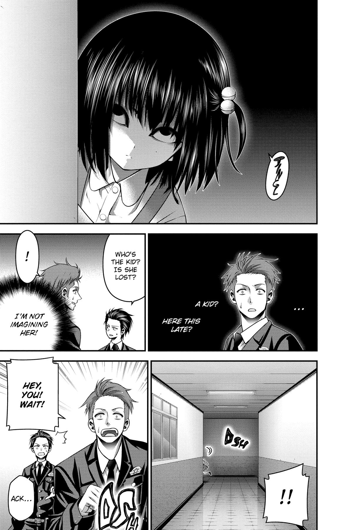 Read Dark Gathering Manga Online