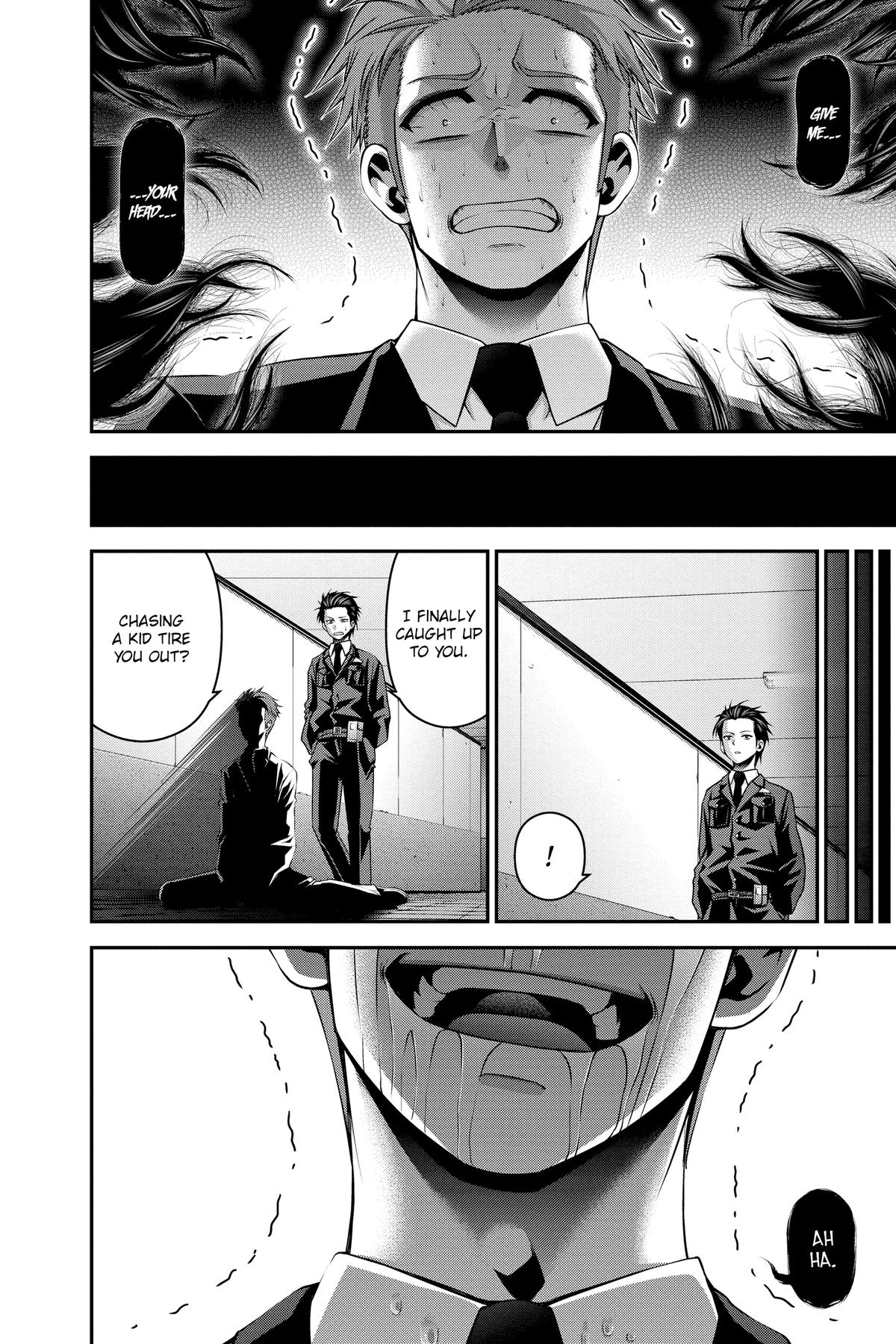 Read Dark Gathering Manga Online