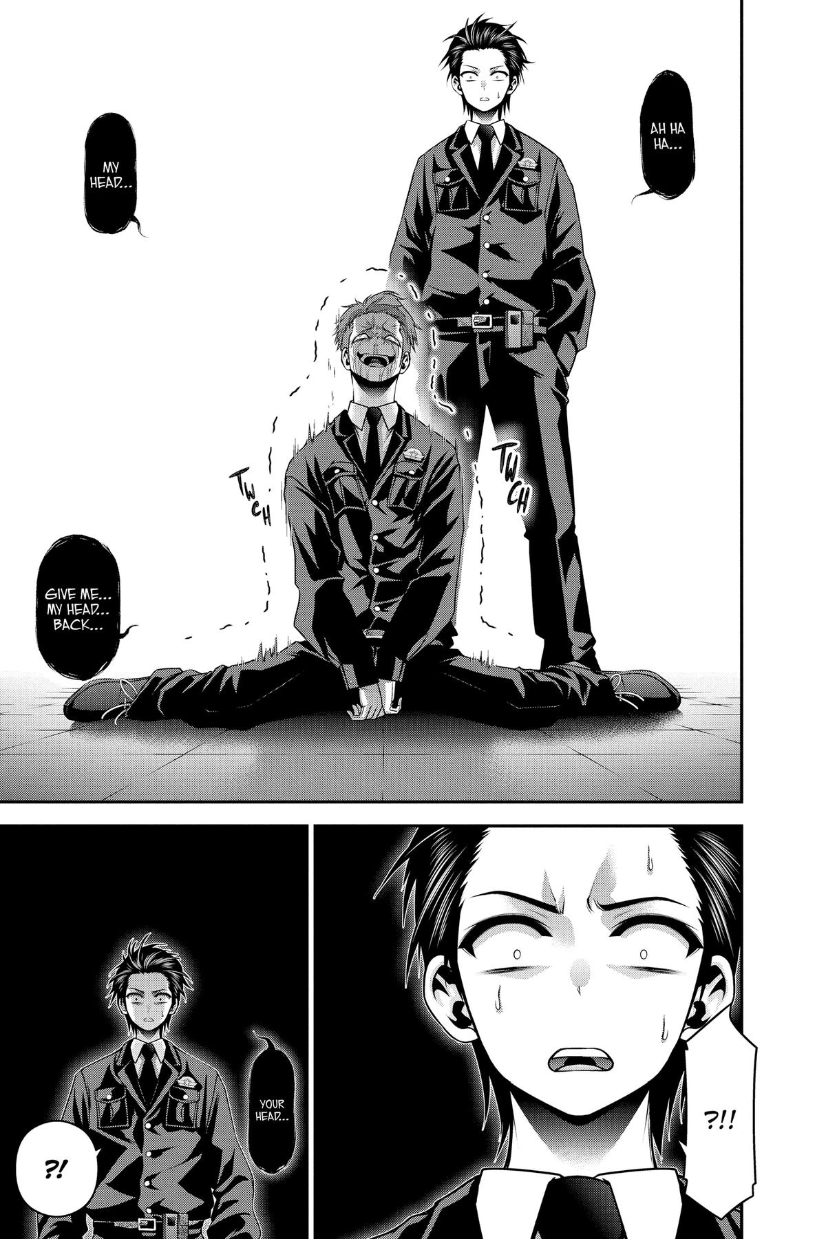 Read Dark Gathering Manga Online