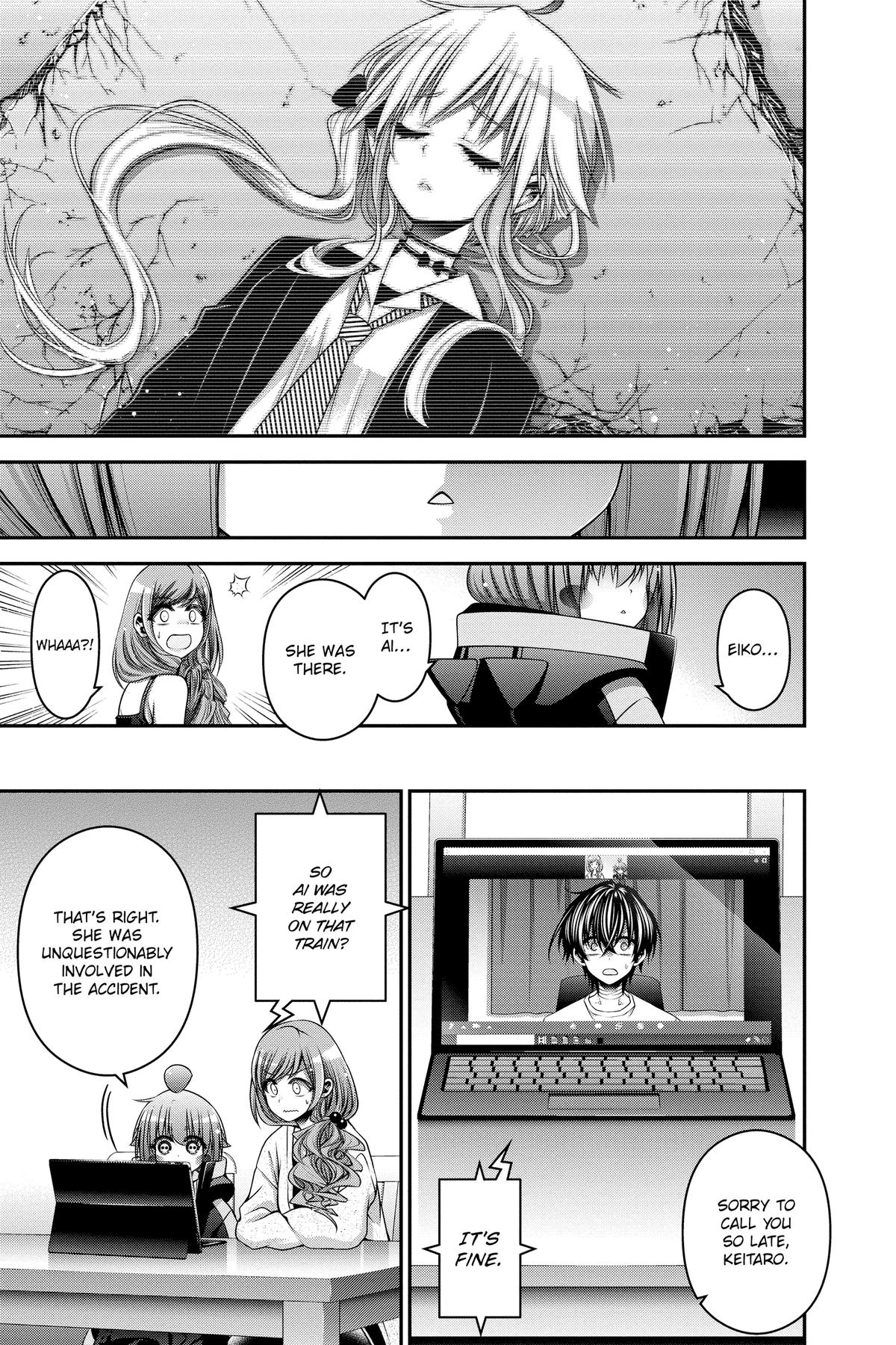 Read Dark Gathering Manga Online