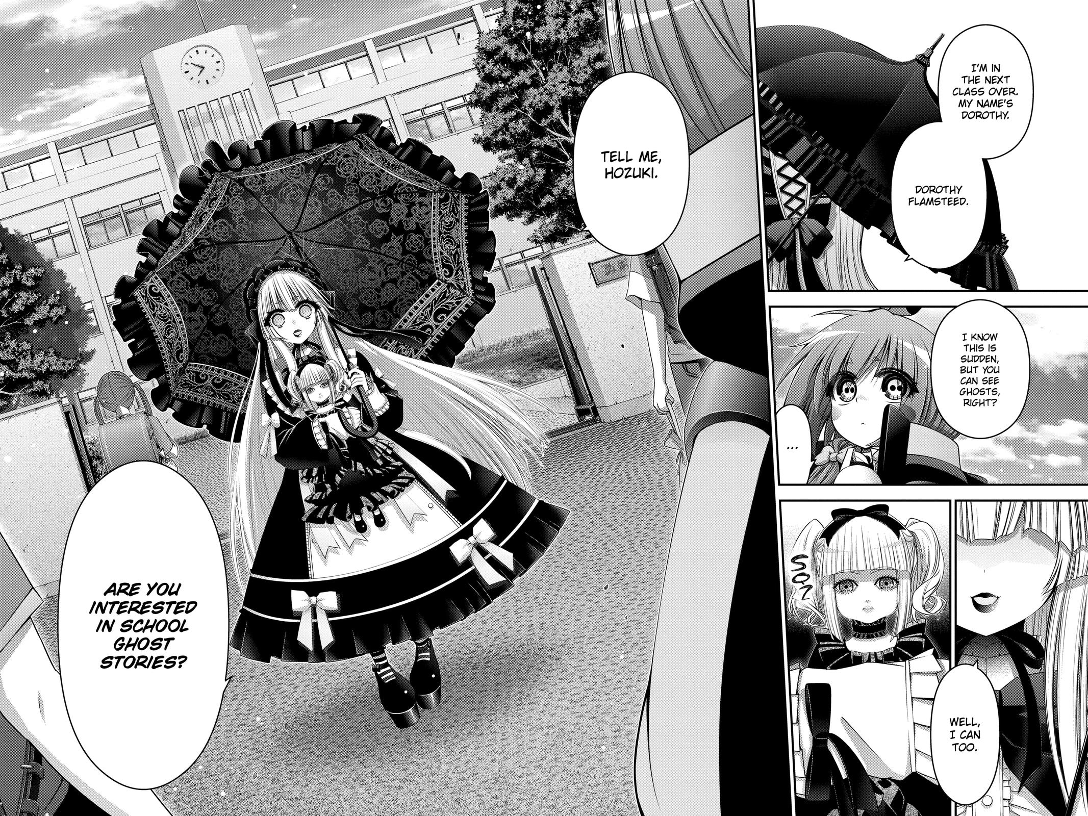 Read Dark Gathering Manga Online
