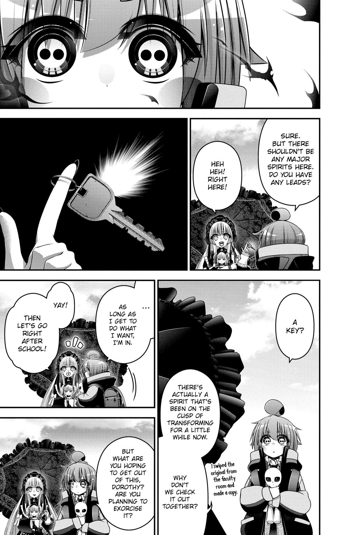 Read Dark Gathering Manga Online