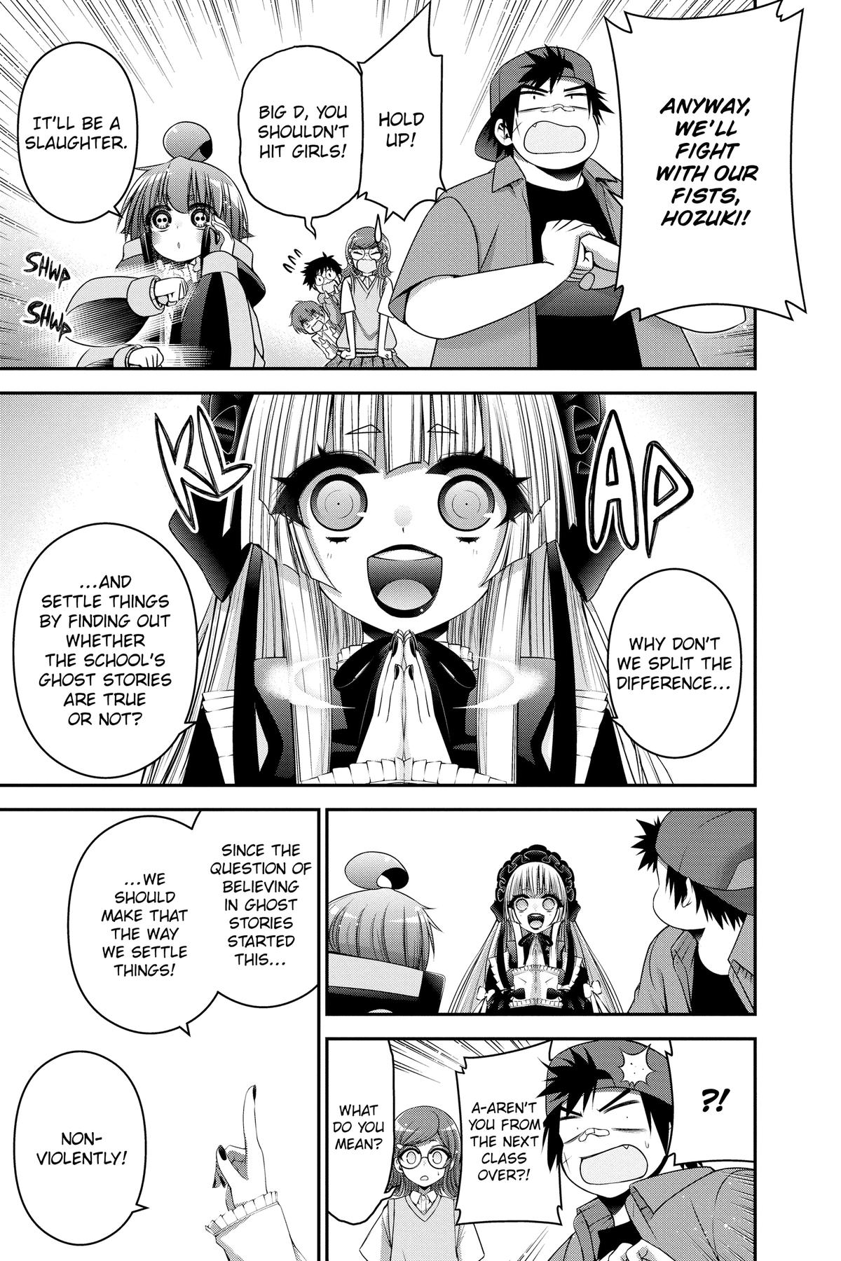 Read Dark Gathering Manga Online