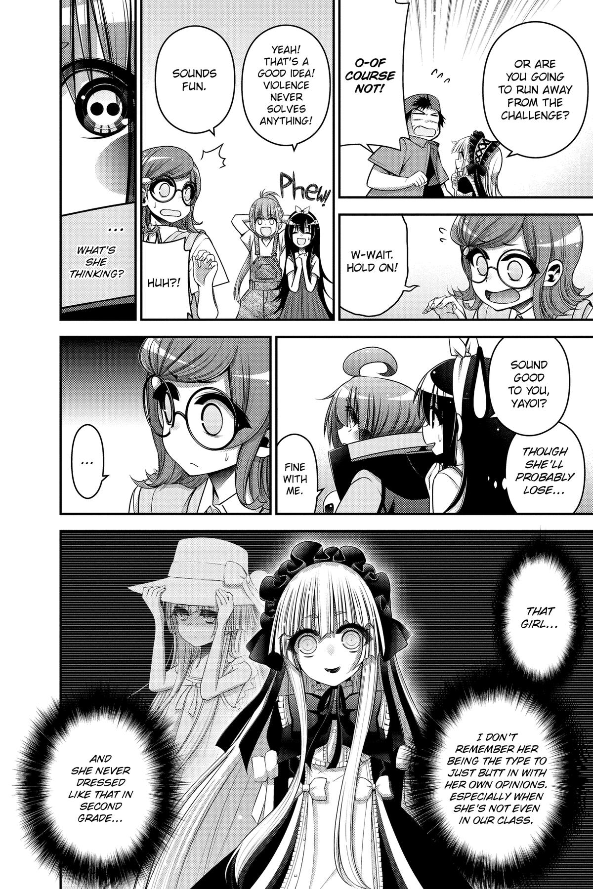 Read Dark Gathering Manga Online
