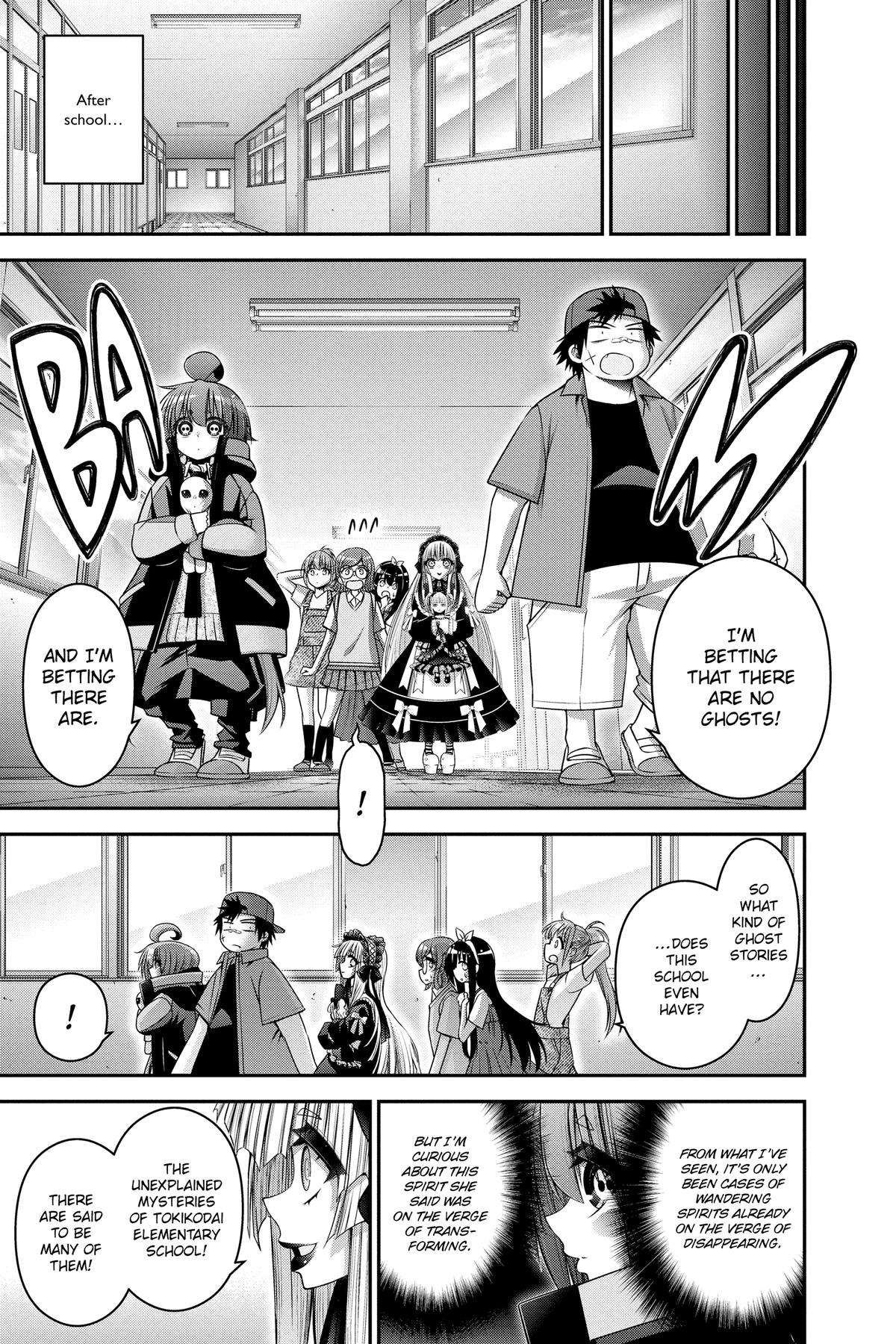 Read Dark Gathering Manga Online