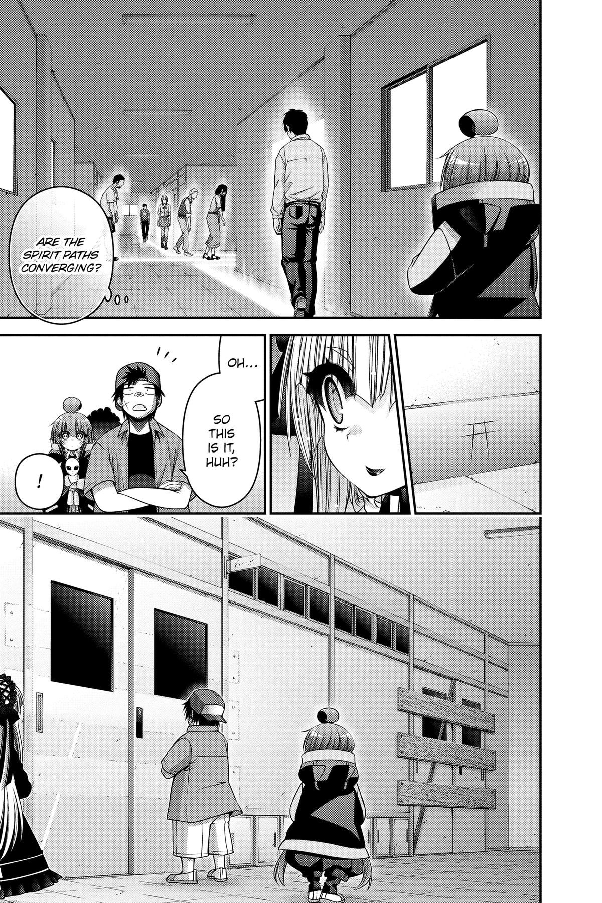 Read Dark Gathering Manga Online