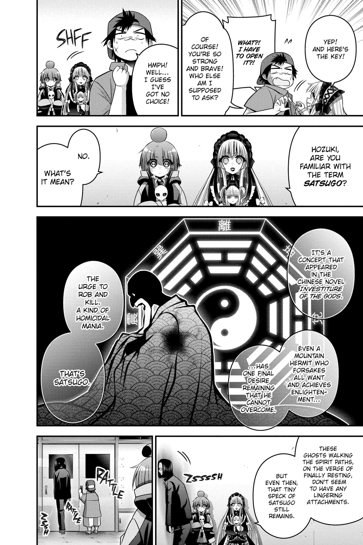 Read Dark Gathering Manga Online