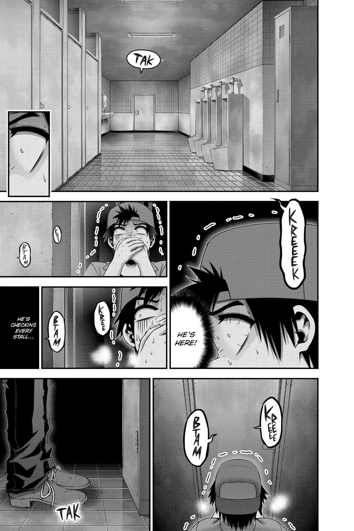 Read Dark Gathering Manga Online