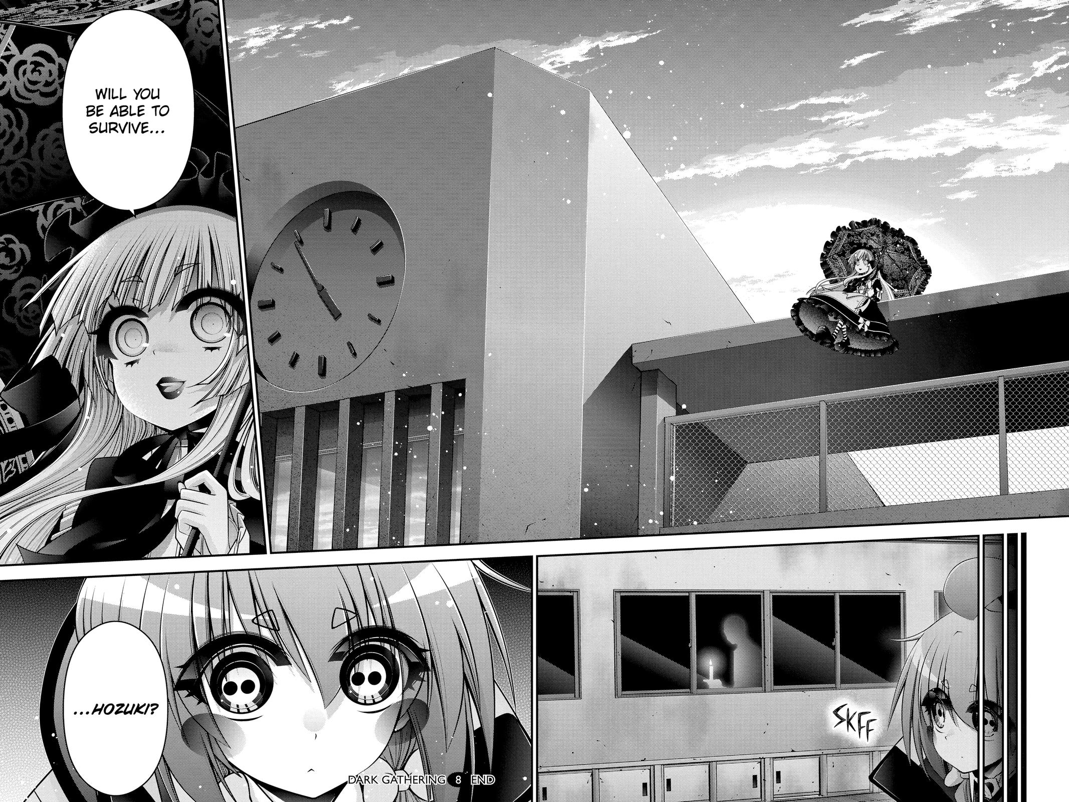 Read Dark Gathering Manga Online