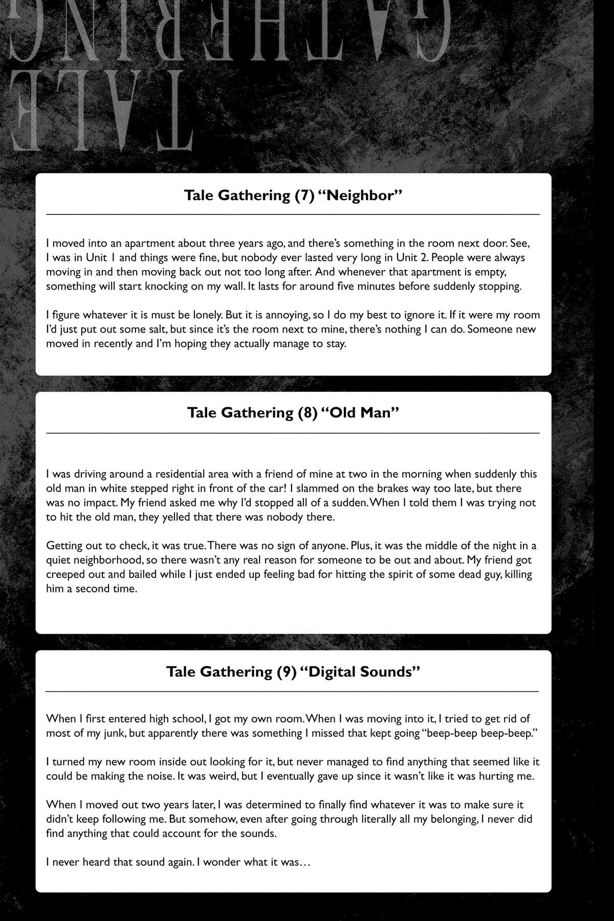 Read Dark Gathering Manga Online