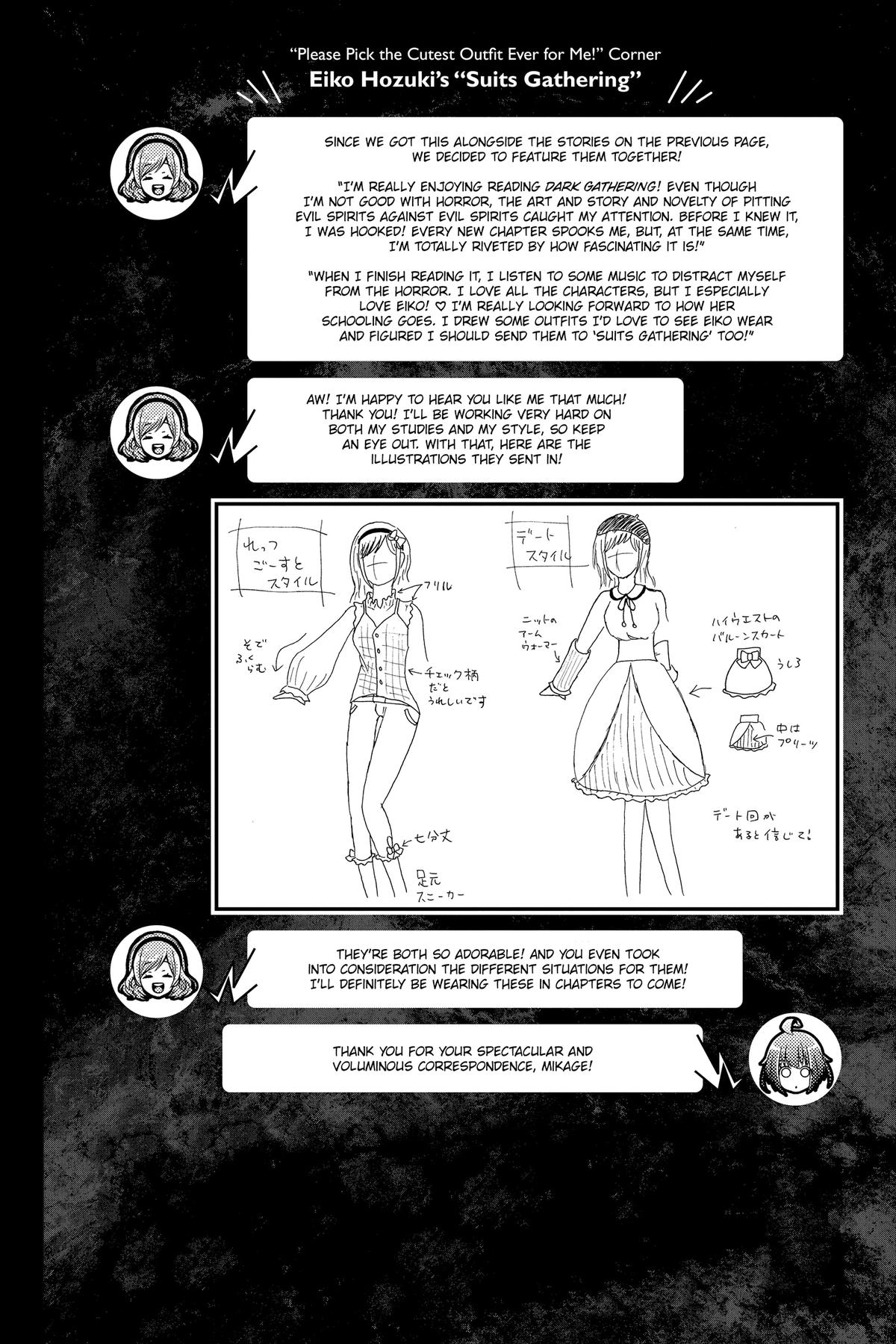 Read Dark Gathering Manga Online