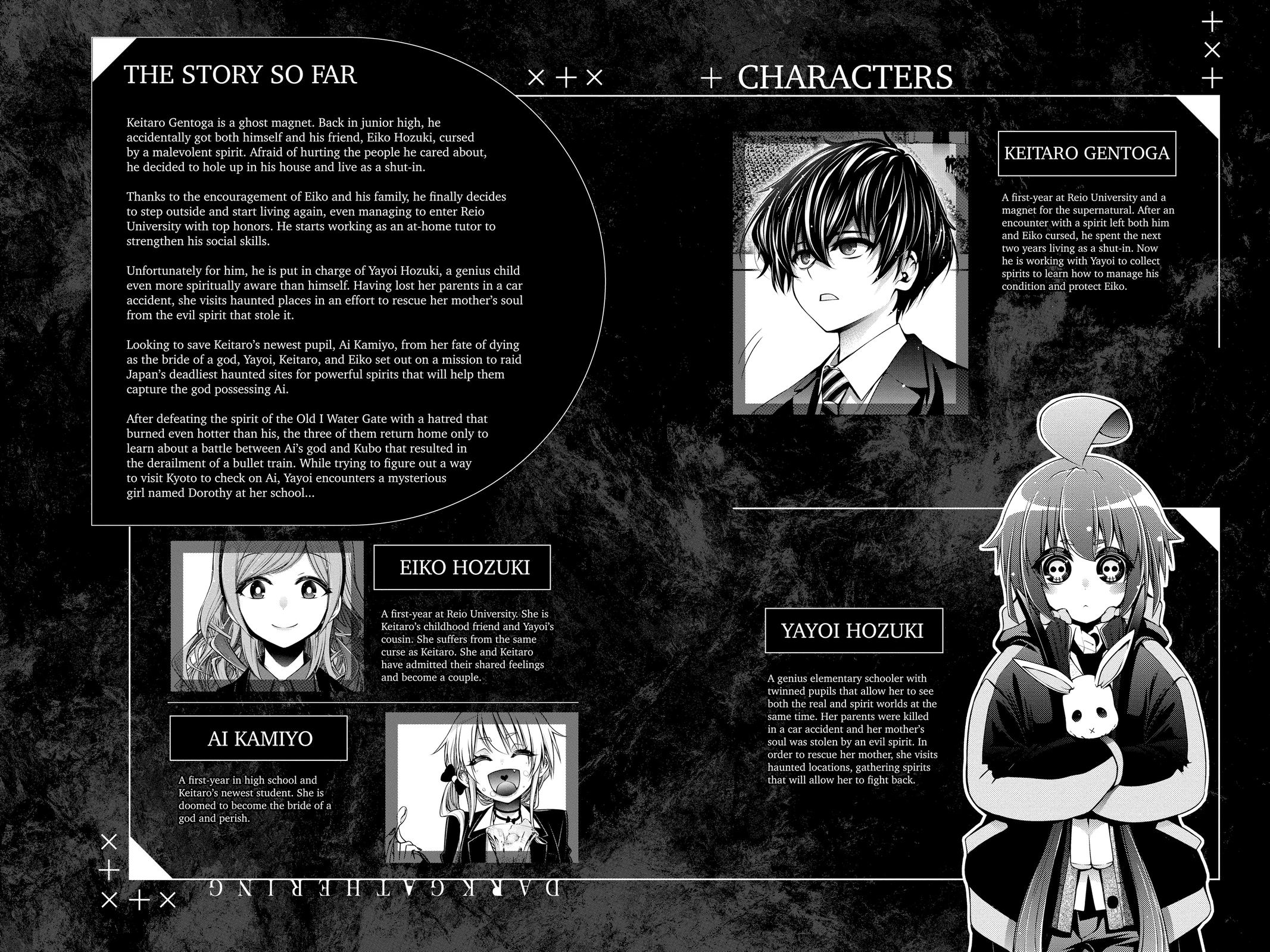 Read Dark Gathering Manga Online
