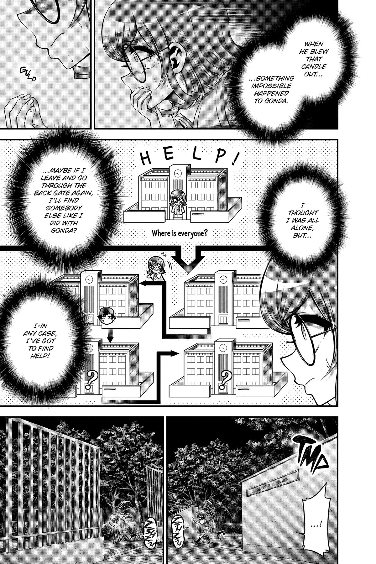 Read Dark Gathering Manga Online