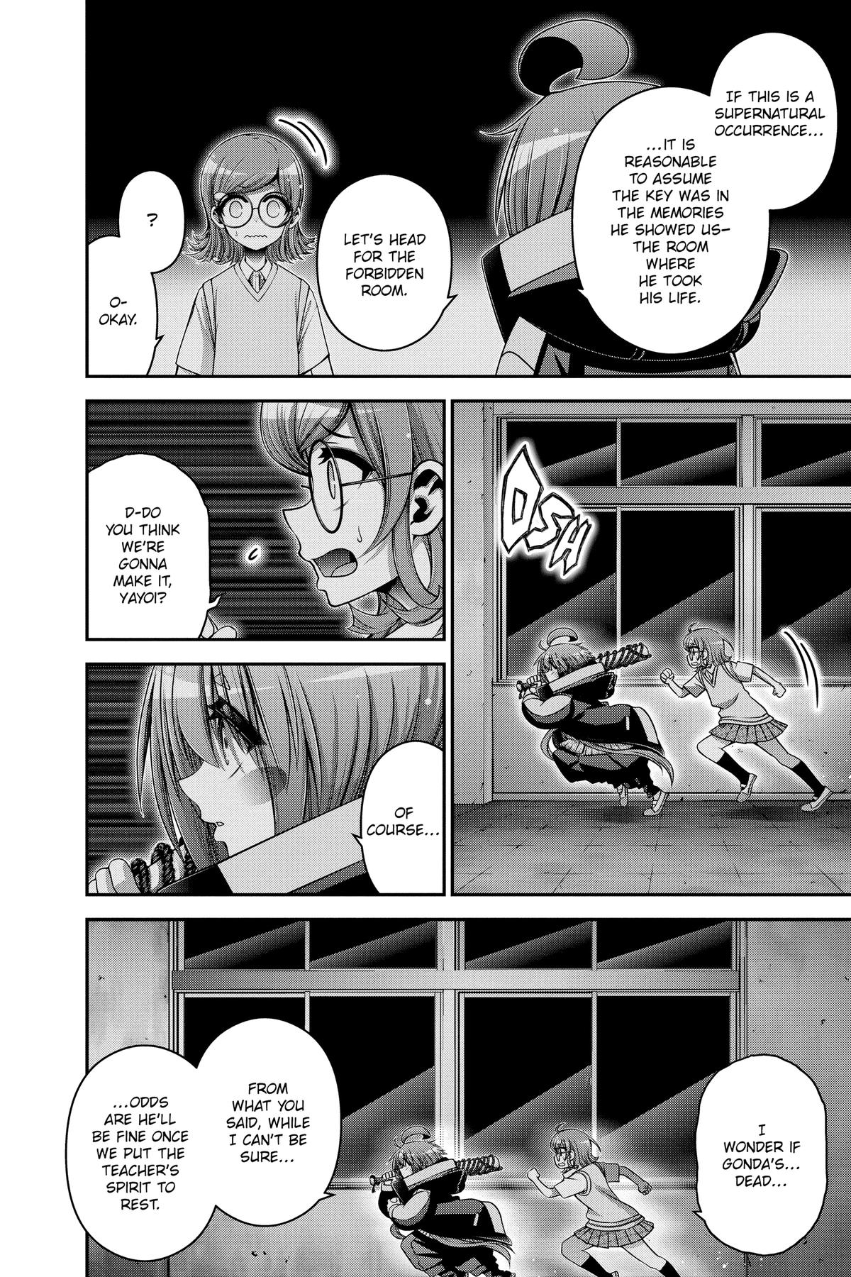 Read Dark Gathering Manga Online