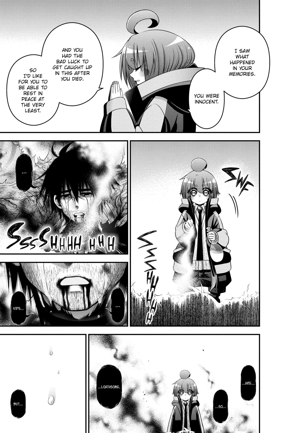 Read Dark Gathering Manga Online