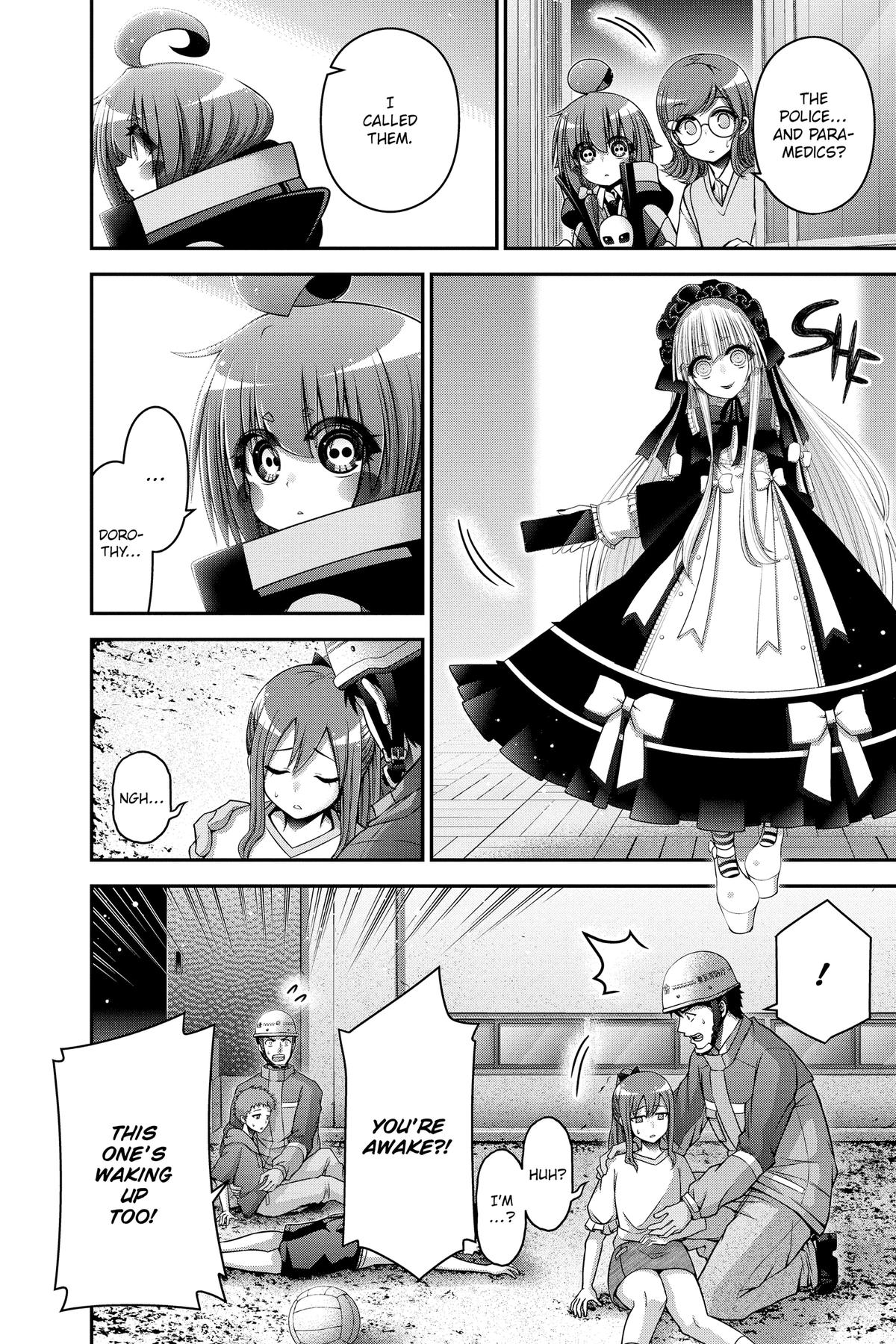 Read Dark Gathering Manga Online