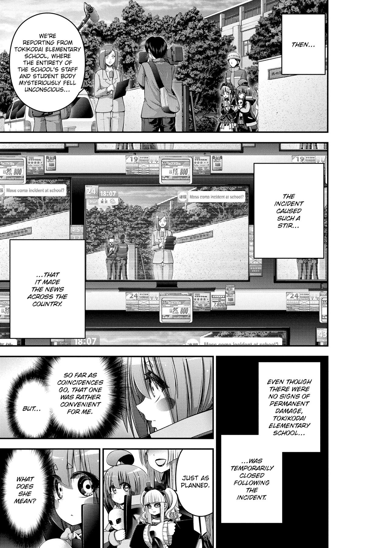 Read Dark Gathering Manga Online
