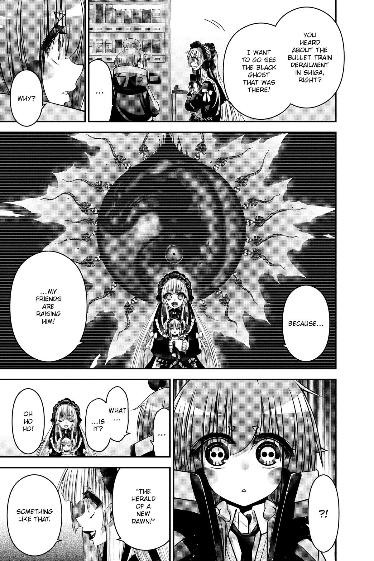 Read Dark Gathering Manga Online