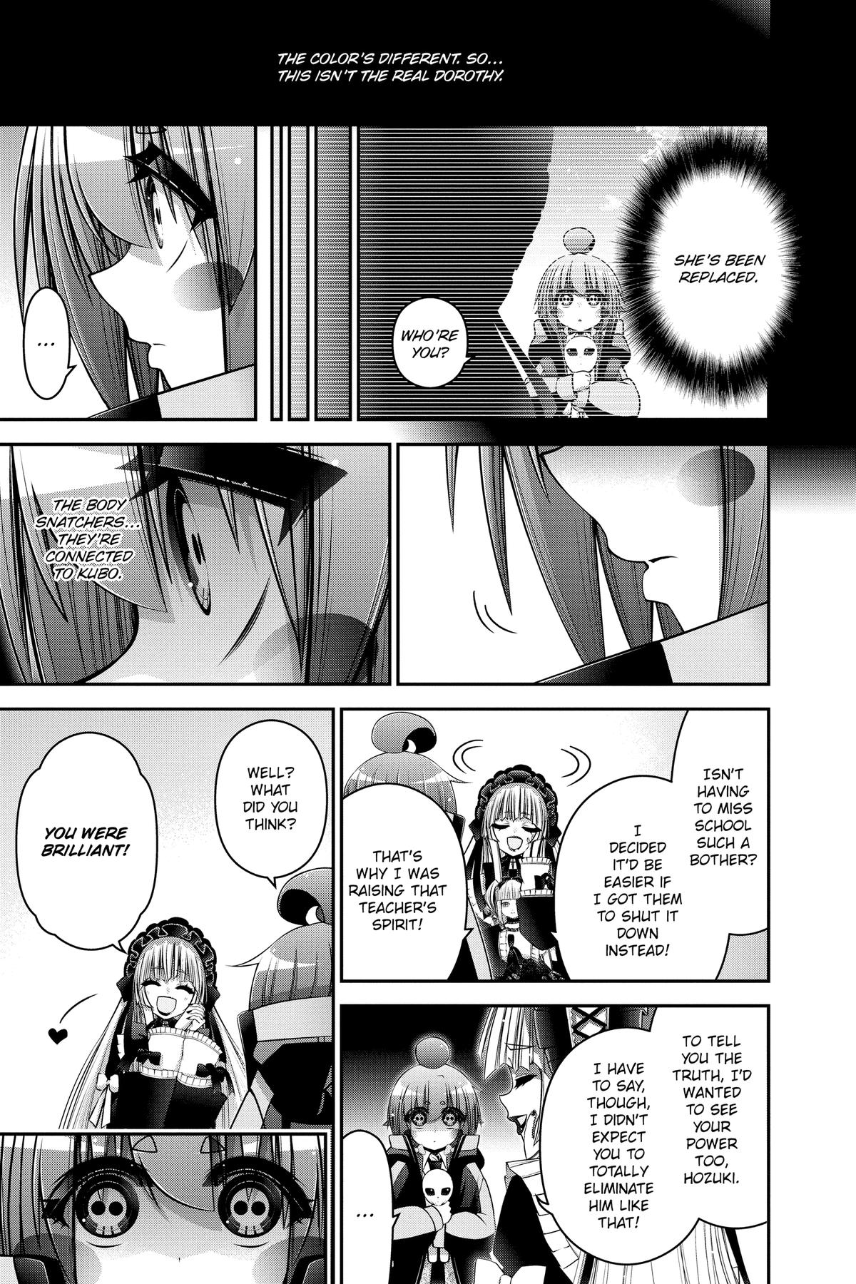 Read Dark Gathering Manga Online