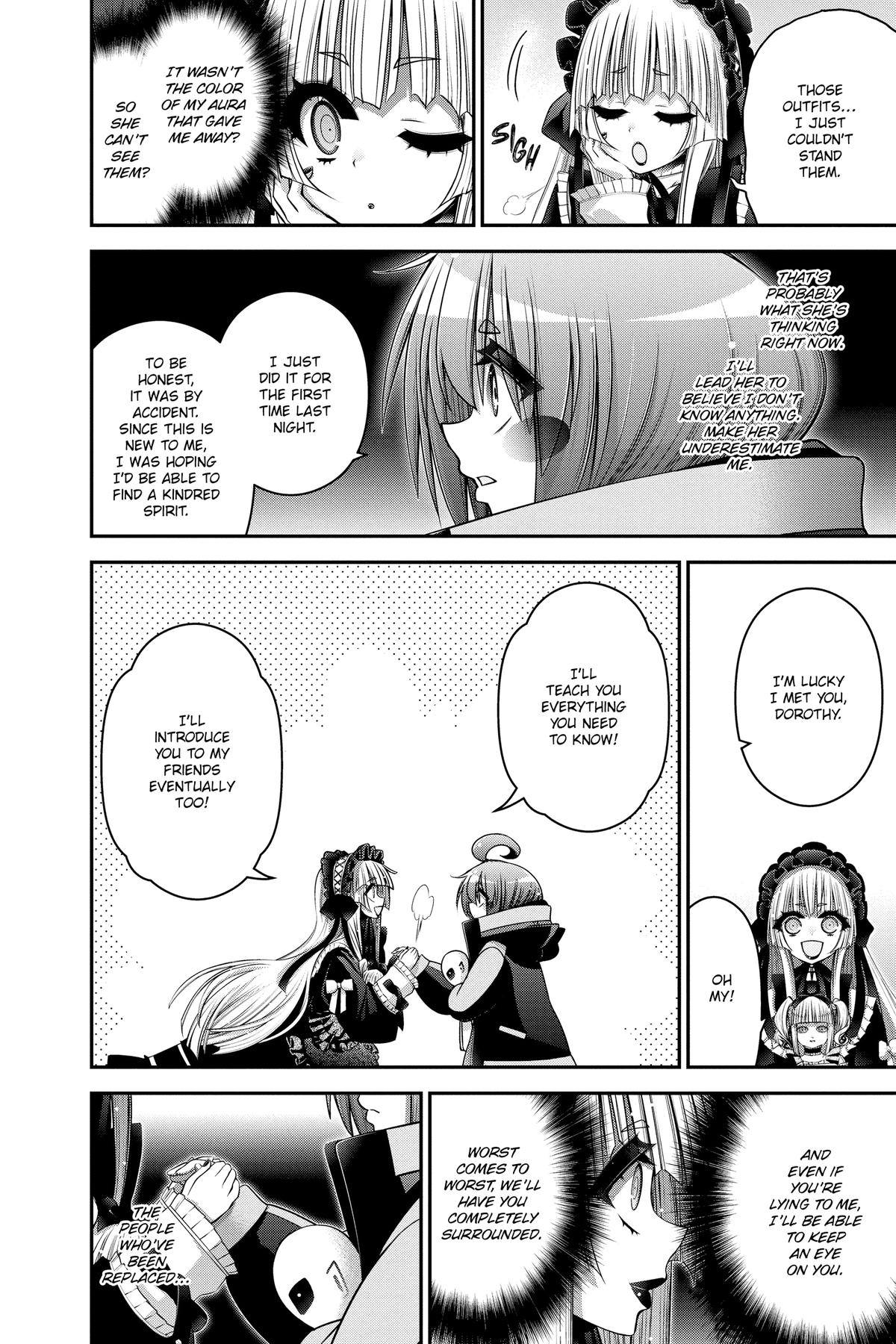 Read Dark Gathering Manga Online