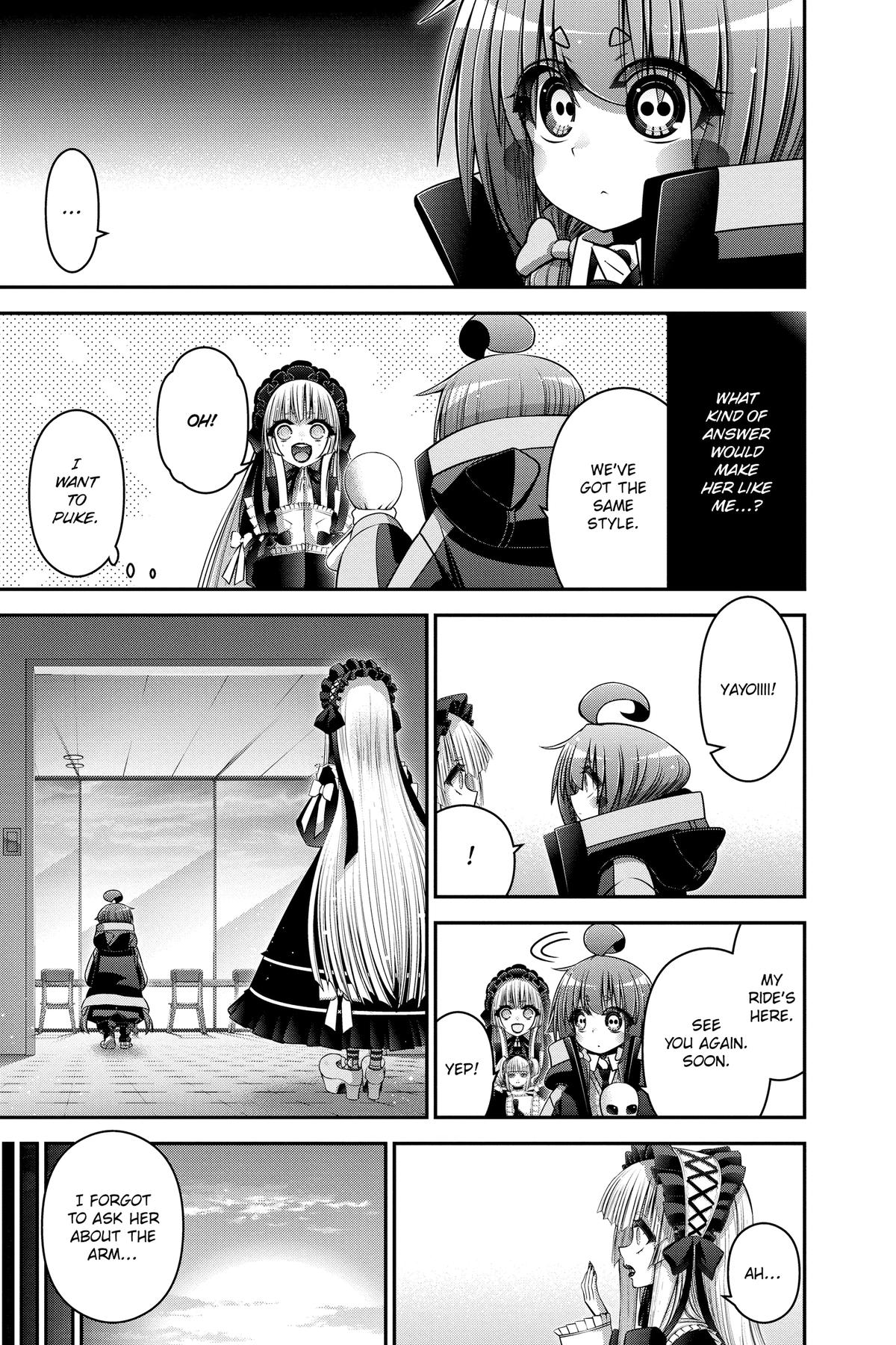 Read Dark Gathering Manga Online