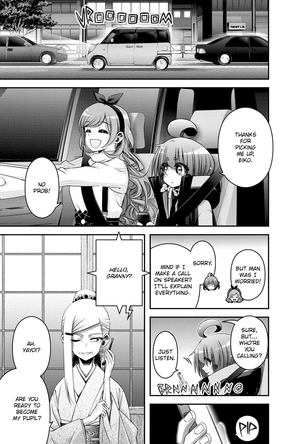 Read Dark Gathering Manga Online