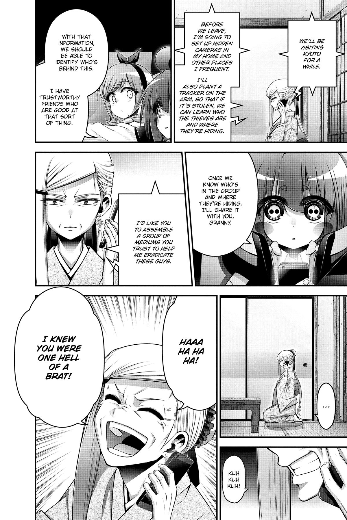 Read Dark Gathering Manga Online