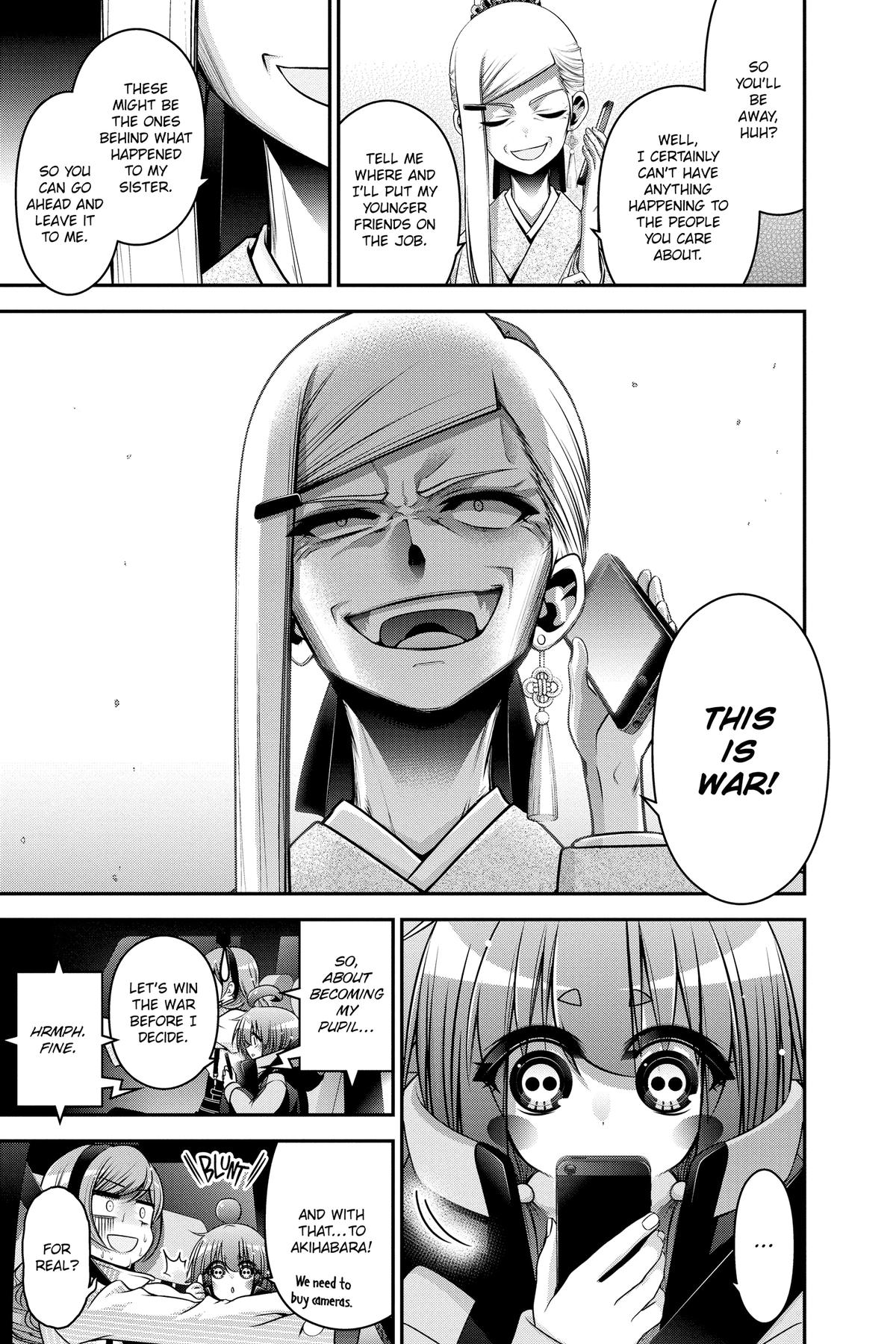 Read Dark Gathering Manga Online