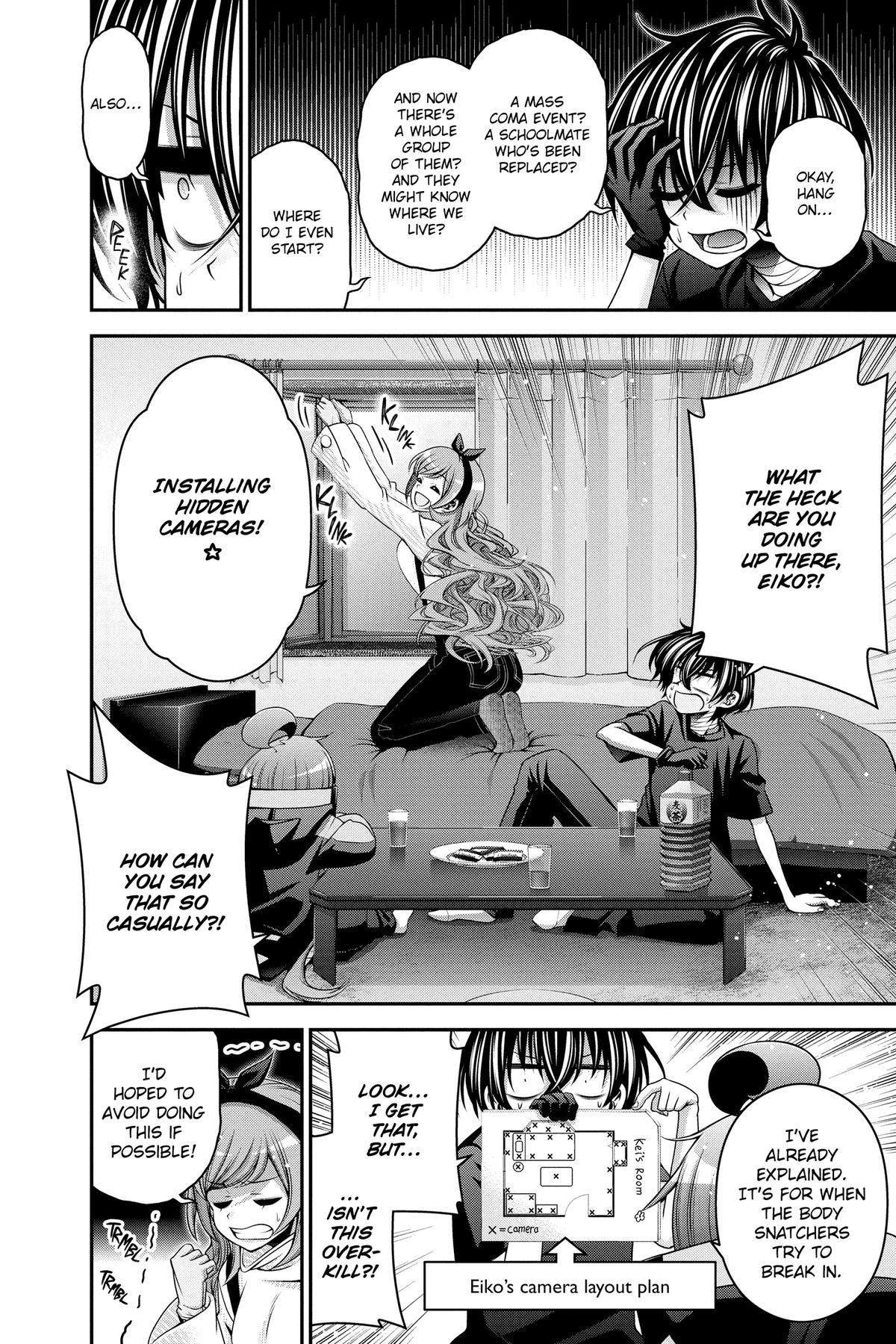 Read Dark Gathering Manga Online