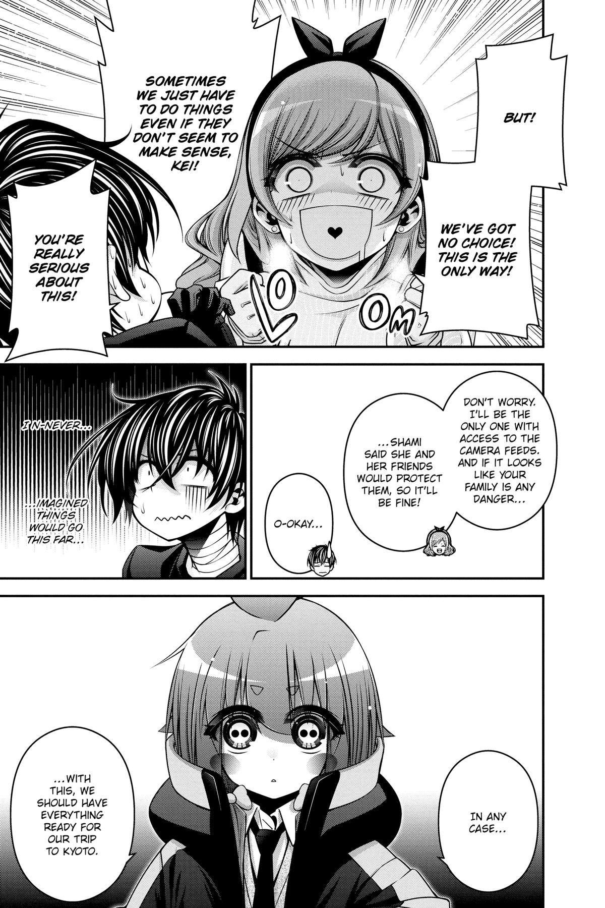 Read Dark Gathering Manga Online