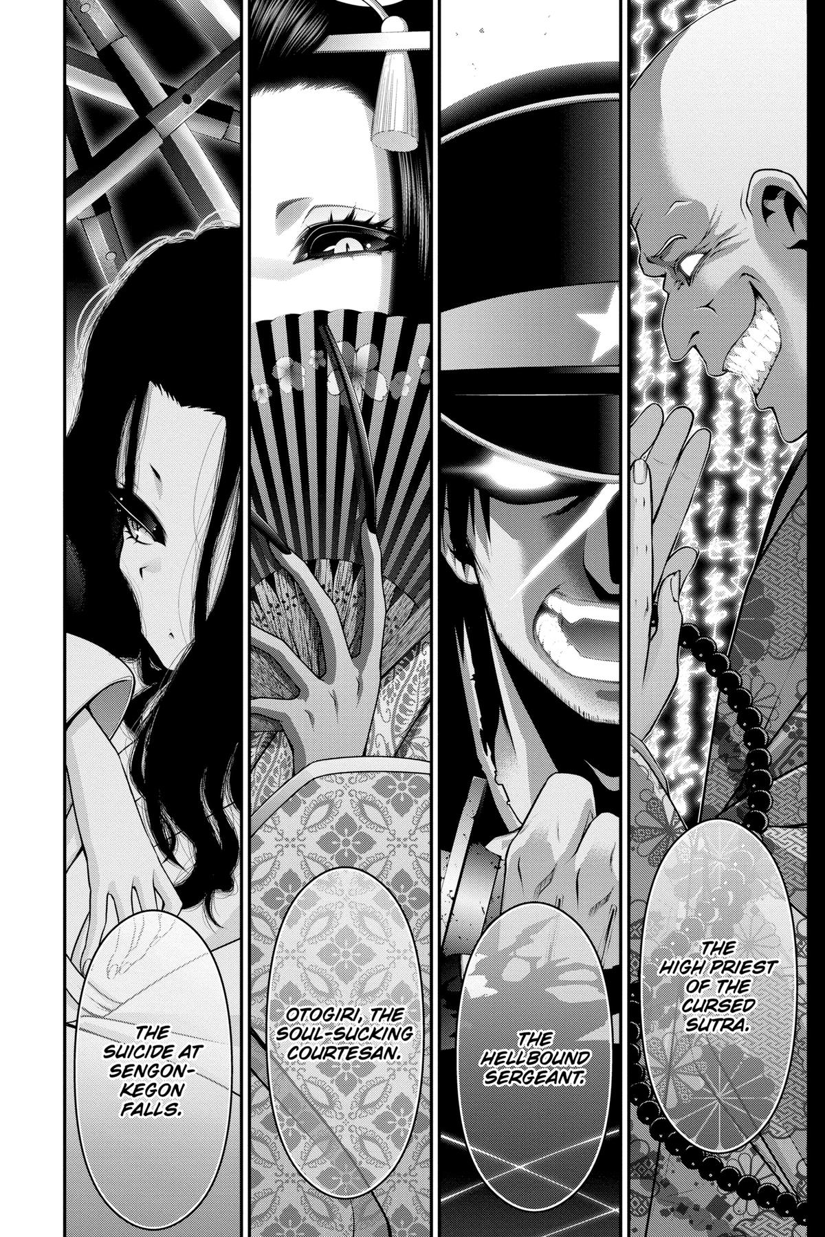 Read Dark Gathering Manga Online