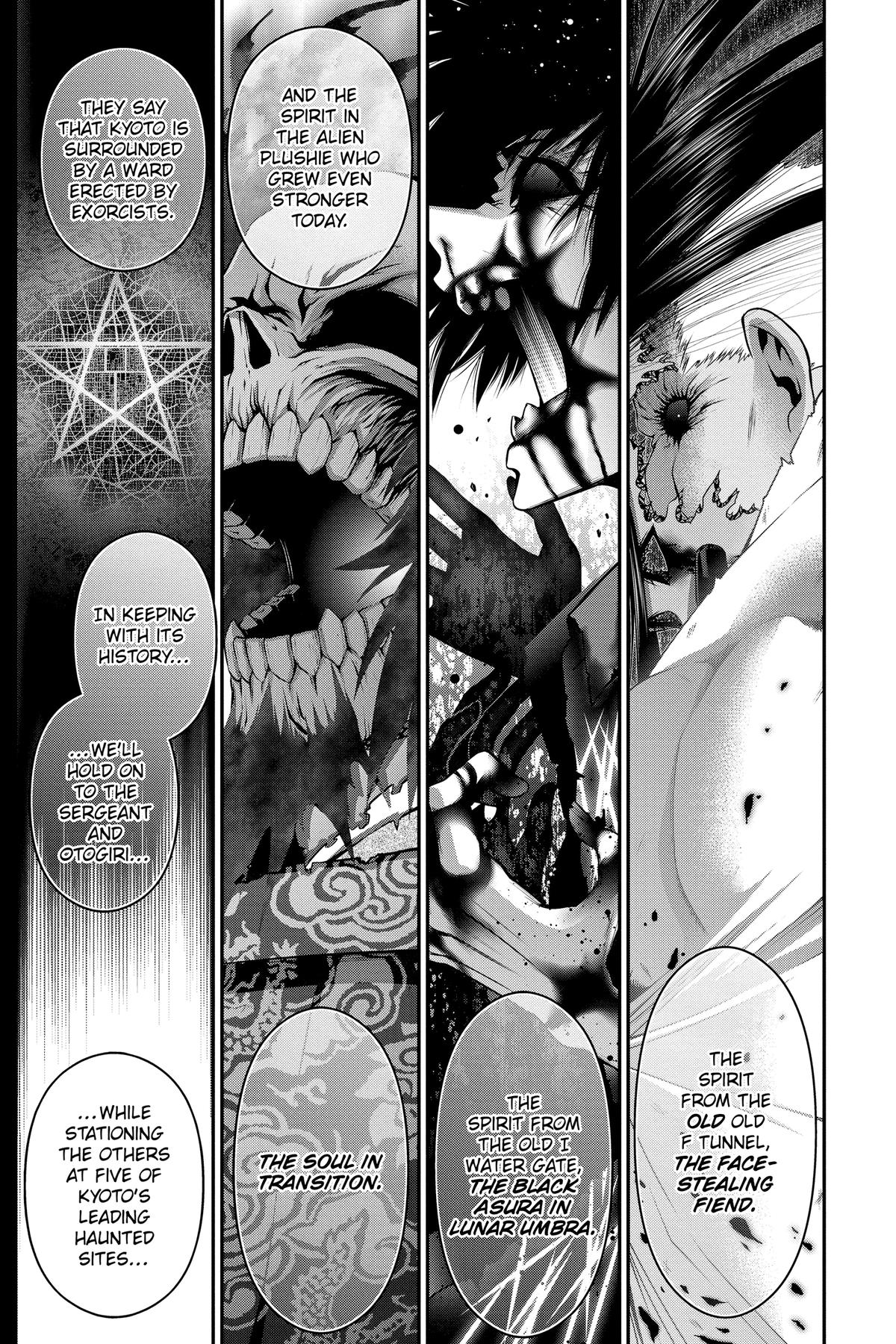 Read Dark Gathering Manga Online