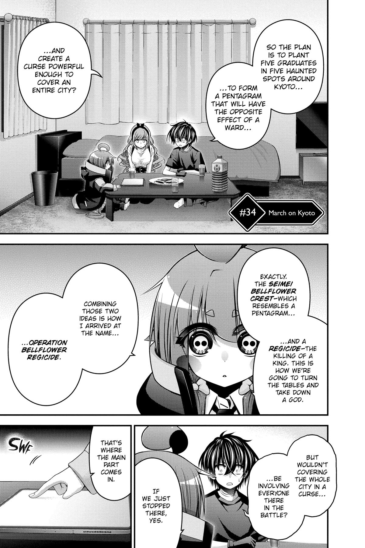 Read Dark Gathering Manga Online