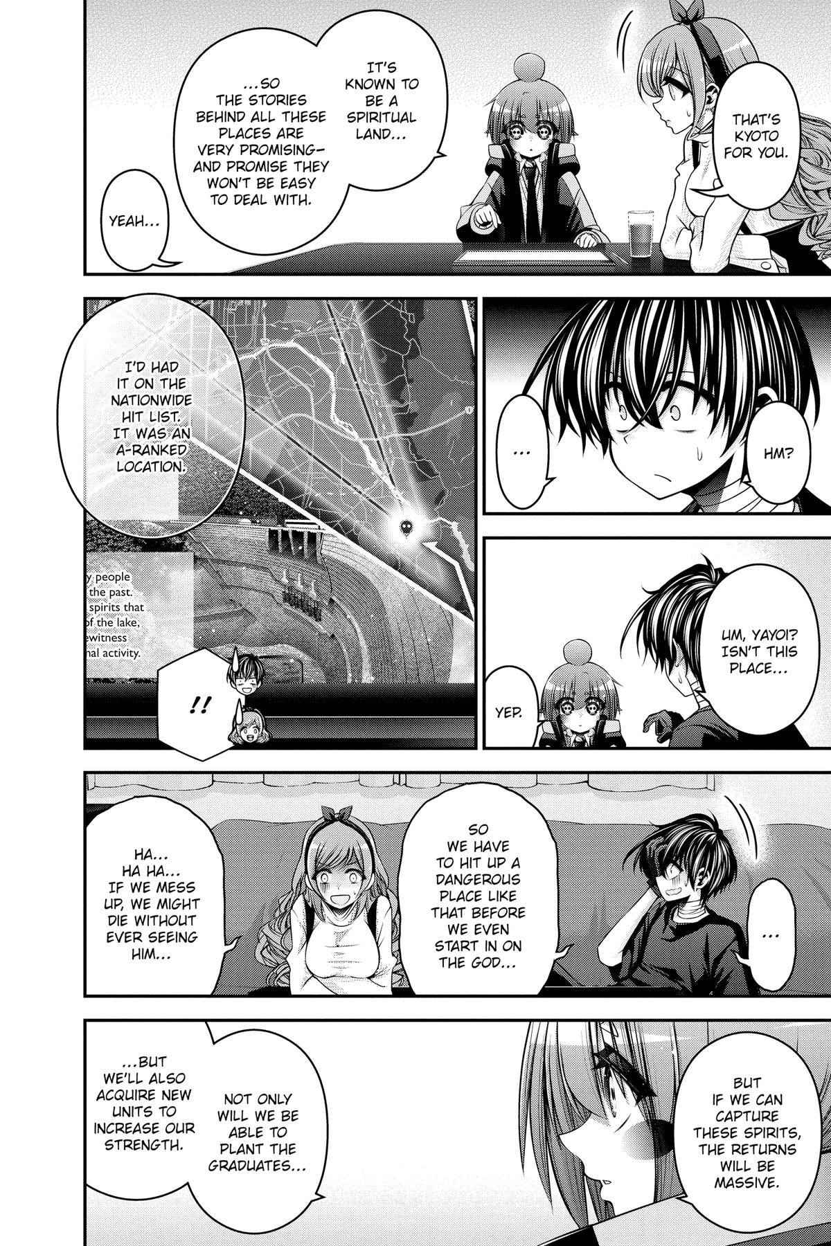Read Dark Gathering Manga Online