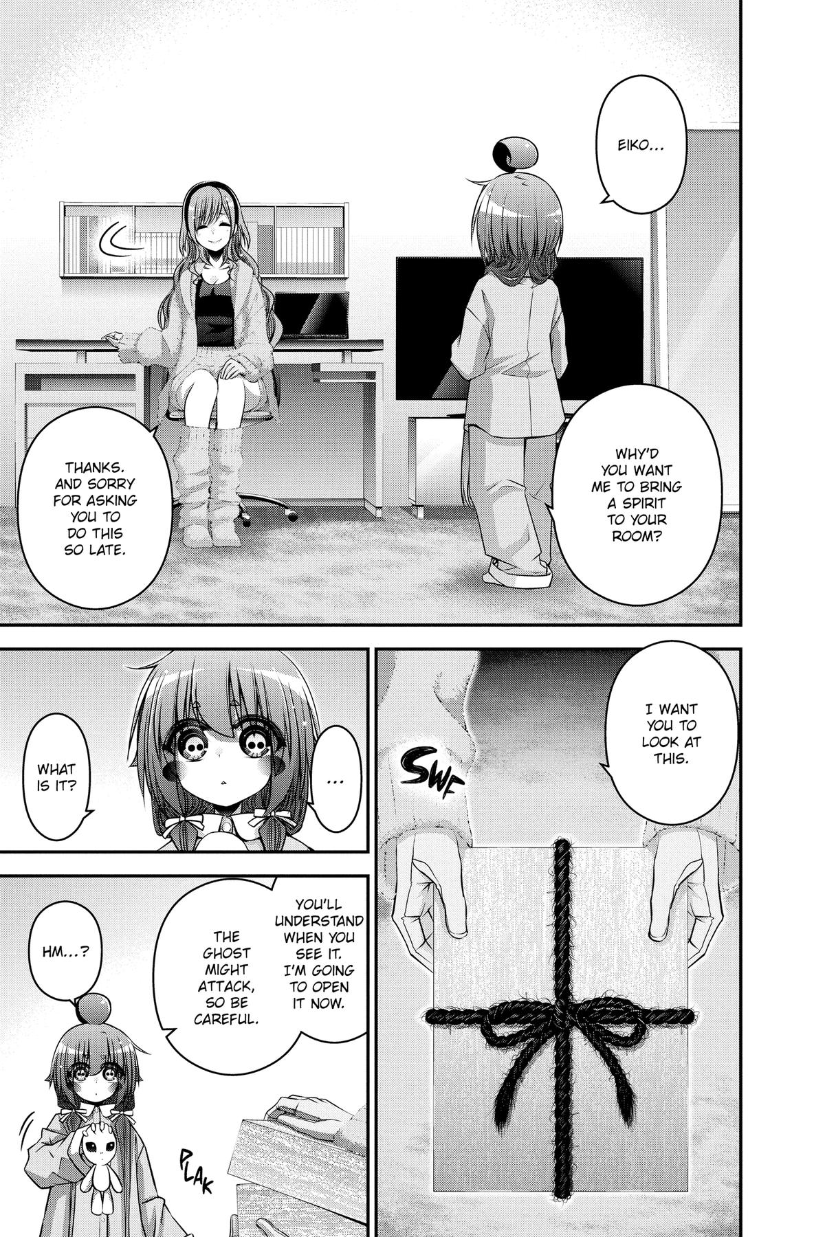 Read Dark Gathering Manga Online