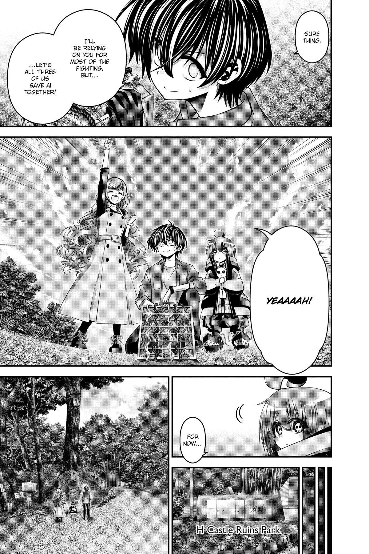 Read Dark Gathering Manga Online