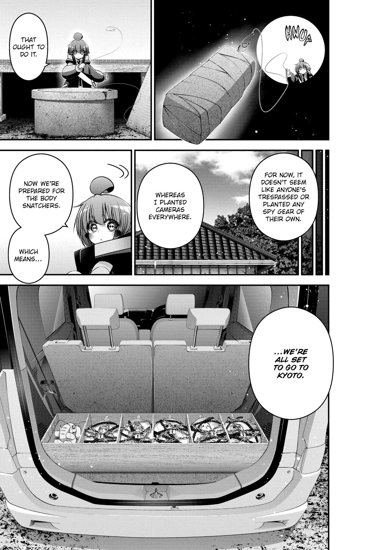 Read Dark Gathering Manga Online