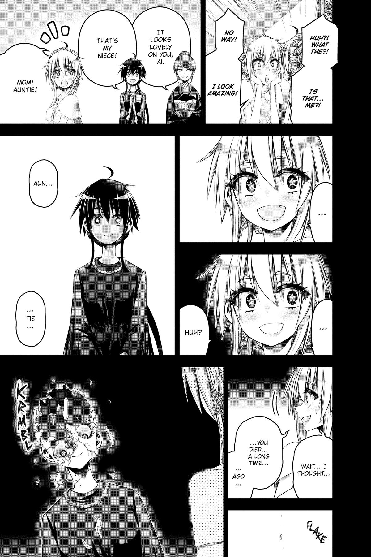 Read Dark Gathering Manga Online