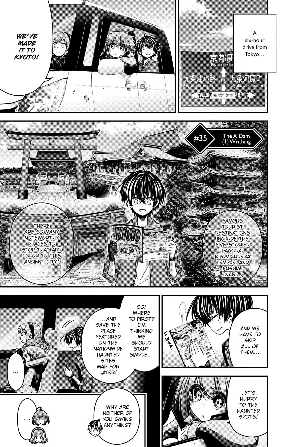 Read Dark Gathering Manga Online